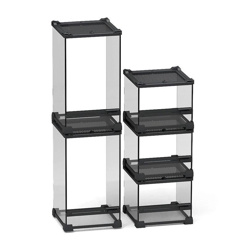 Reptile Terrarium Starter Kit Manufacturer - DRH Tropical Vertical Habitat for Geckos