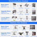 Pet Bath Massage Sprayer Manufacturer - DRH Hot Sale 4 Bottles SPA Bubble Machine