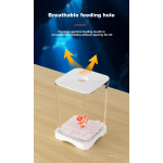 Glass Fish Tank Manufacturer - OKKPETS New Arrival Ultra White Filter Change-free