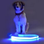 USB Rechargeable LED Dog Leash Manufacturer - Custom Logo Night Walking Glowing