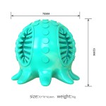 Dog Dental Care Toy Manufacturer - Interactive Octopus Eco-friendly Squeaky Toothbrush