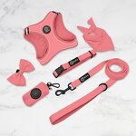 Step-in Dog Harness Manufacturer - Air Mesh Plaids Tweed Adjustable Training Vest