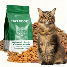 Dry Cat Food Manufacturer - OKKPETS Adult Hairball Control Urinary Health Chicken