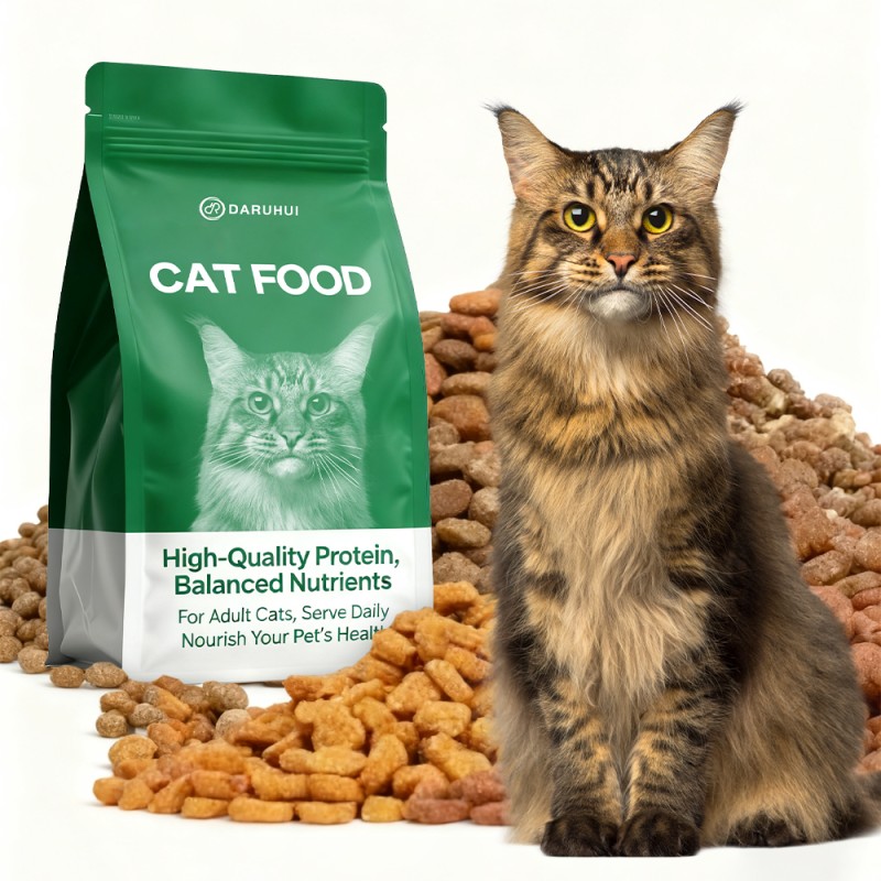 Dry Cat Food Manufacturer - OKKPETS Adult Hairball Control Urinary Health Chicken