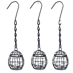 Birdcage Bird Feeder Manufacturer - Wedding Decoration Iron Candy Box Outdoor Hanging