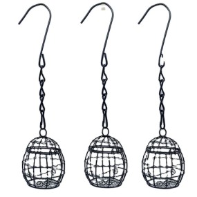 Birdcage Bird Feeder Manufacturer - Wedding Decoration Iron Candy Box Outdoor Hanging
