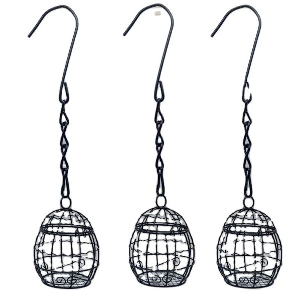 Birdcage Bird Feeder Manufacturer - Wedding Decoration Iron Candy Box Outdoor Hanging