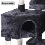 Cat Tree Condo Manufacturer - Multi-Level with Scratching Posts Perches