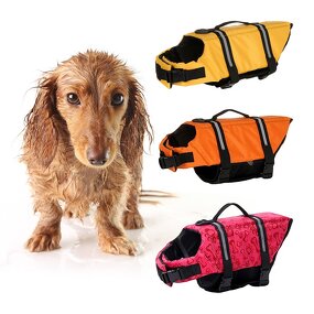 Dog Life Jacket Manufacturer - Reflective Adjustable Waterproof Safety Swimming