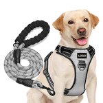 Soccer Texture Dog Harness Set Manufacturer - OEM/ODM Hot Sale for Training