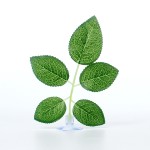 Fish Tank Aquarium Decoration Manufacturer - DRH Hot Sale Fighting Fish Spawning Leaf