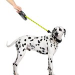Automatic Retractable Dog Leash Manufacturer - Luxury PVC LED Illuminated Traction