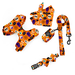 Halloween Dog Harness Set Manufacturer - OKKPETS 2025 Adjustable No Pull Custom