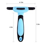 Self-cleaning Pet Comb Manufacturer - Luxury High Quality Stainless Steel Quick Release