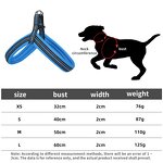 Breathable Mesh Dog Harness Manufacturer - Hot Selling Reflective Rope Leash