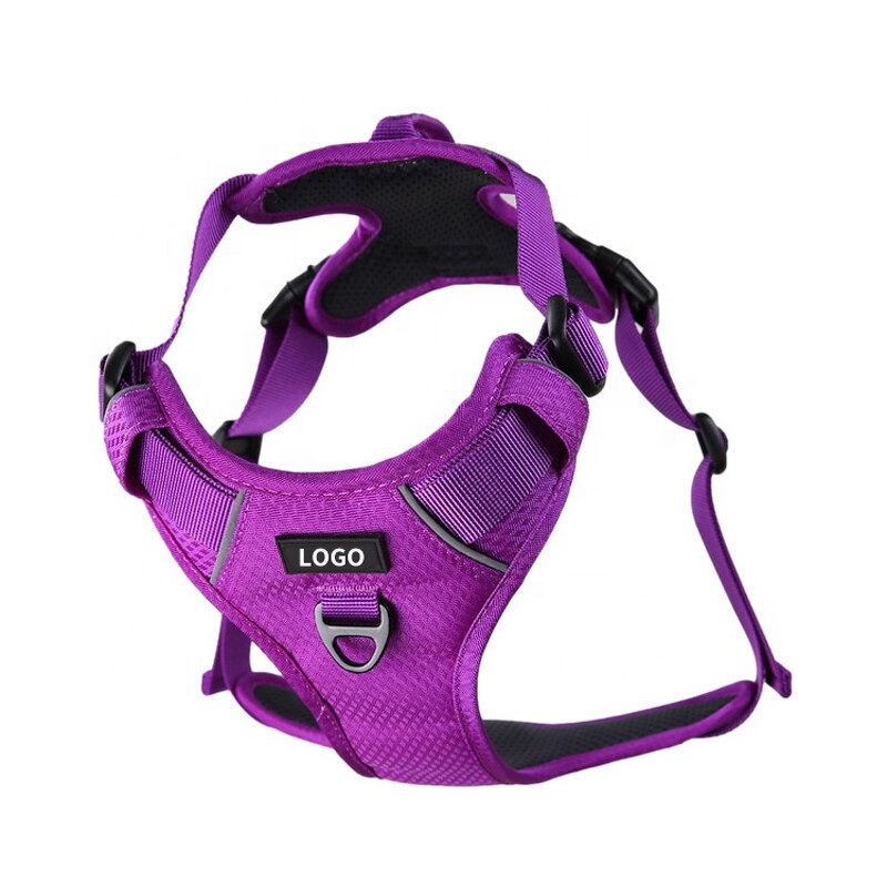 Designer Dog Harness Manufacturer - Hot Sale Adjustable Custom Luxury Wholesale