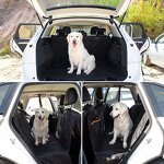 Car Seat Cover for Dogs Manufacturer - Waterproof Durable Quilted Foldable Bench