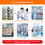 Pet Multivitamin Soft Chews Manufacturer - OKKPETS 8 in 1 for Dog Immunity Joint