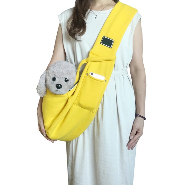 Pet Sling Bag Manufacturer - Pure Cotton Canvas One-shoulder for Dogs Cats
