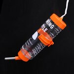Caged Pet Water Bottle Manufacturer - No Drip Plastic for Small Animals