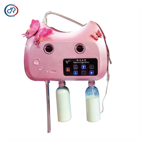 Pet Bath Massage Sprayer Manufacturer - DRH Hot Sale 4 Bottles SPA Bubble Machine