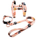 Custom Dog Harness Set Manufacturer - Polyester Neoprene Personalized High Quality