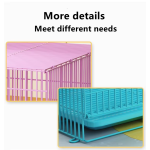 Bird Travel Transport Cage Manufacturer - OKKPETS Portable with Feeder Breathable