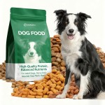 Dry Dog Food Manufacturer - OEM Factory Bulk High Protein Nutritional Natural