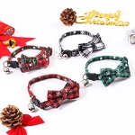 Christmas Pet Collar Manufacturer - Lowest Price Custom Bow with Bowknot Bells