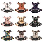 Christmas Dog Harness Set Manufacturer - OKKPETS Custom No Pull Collar Leash