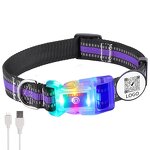 LED Dog Collar Manufacturer - Night Safety Flashing Glow in the Dark QR Code