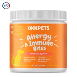 Dog Allergy Relief Bites Manufacturer - OKKPETS Itchy Skin Anti Itch Immune Health