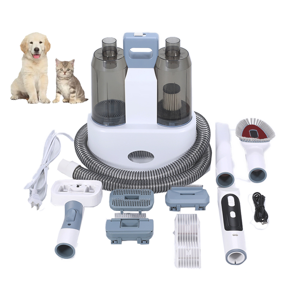 Pet Shedding Tool and Vacuum Kit Manufacturer - All in One Dog Clipper Dryer