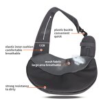 Soft Mesh Pet Carrier Manufacturer - Outdoor Portable Dog Cat Travel Shoulder Bag