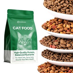 Dry Cat Food Manufacturer - OEM Wholesale Factory 300g-20kg Grain Free Chicken