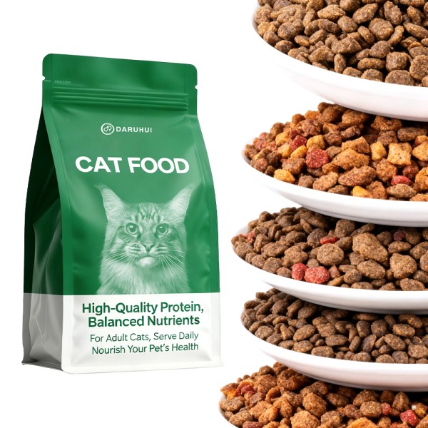 Dry Cat Food Manufacturer - OEM Wholesale Factory 300g-20kg Grain Free Chicken