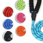 Heavy Duty Dog Leash Manufacturer - Colorful Reflective Nylon Rope Hands Free