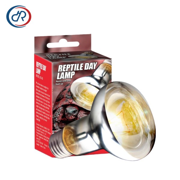 Reptile Heat Lamp Manufacturer - DRH Wholesale 40/60 Watt UVA Daylight Lamps
