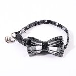 Christmas Pet Collar Manufacturer - Lowest Price Custom Bow with Bowknot Bells