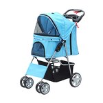 Pet Dog Stroller Manufacturer - Best Sell Wholesale 4 Wheels 3 in 1 Luxury