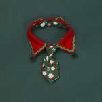Halloween Christmas Pet Collar Set Manufacturer - Wholesale Custom Bow Tie Xmas Party