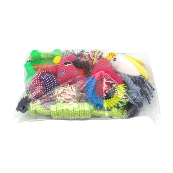 Dental Rope Dog Chew Set Manufacturer - Manufacture Wholesale Combination Packs