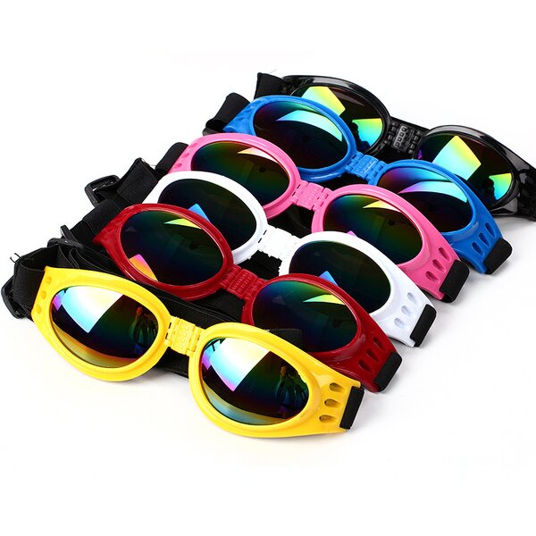 Dog Sunglasses Manufacturer - Outdoor Folding Waterproof Pet Fashion Eyewear