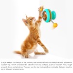 Rolling Scratching Ball Cat Toy Manufacturer - Factory Direct Sale Three in One Teaser