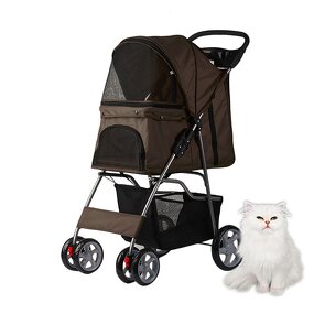 Pet Dog Stroller Manufacturer - Best Sell Wholesale 4 Wheels 3 in 1 Luxury