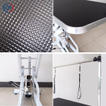 Electric Pet Grooming Table Manufacturer - DRH New Design Lift Stainless Steel