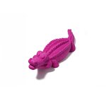Rubber Crocodile Dog Chew Toy Manufacturer - Vocal Interactive Training Durable Bite