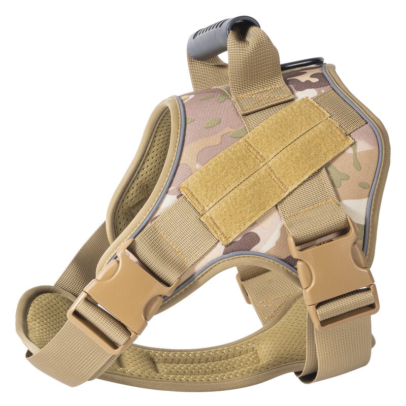 Tactical Dog Vest Harness Set Manufacturer - Designer Custom Outdoor Breathable