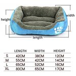 Orthopedic Pet Bed Manufacturer - Washable Ultra Soft Waterproof Large
