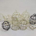 Birdcage Bird Feeder Manufacturer - Wedding Decoration Iron Candy Box Outdoor Hanging